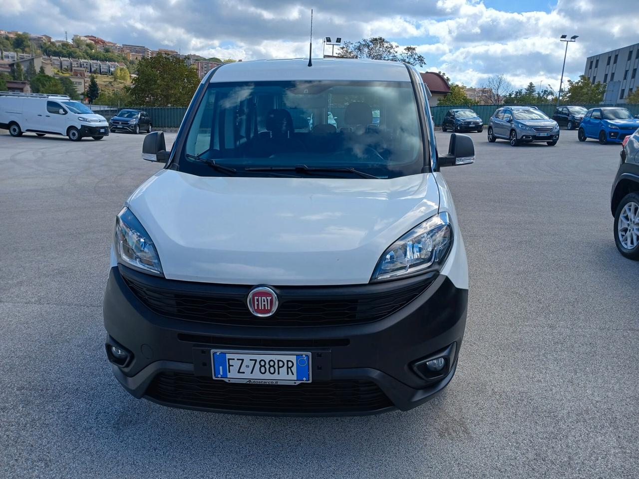 Fiat Doblo DOBLO' N1 5 POSTI 2019 IVATO