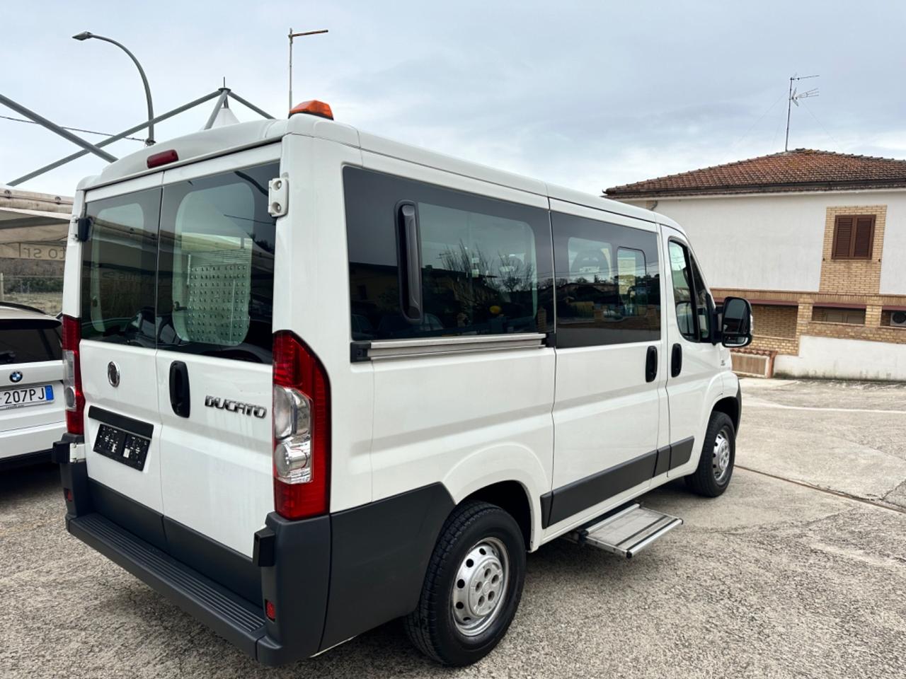 Fiat Ducato 33 2.3 MJT 130CV PM-TM Panorama trasporto disabili