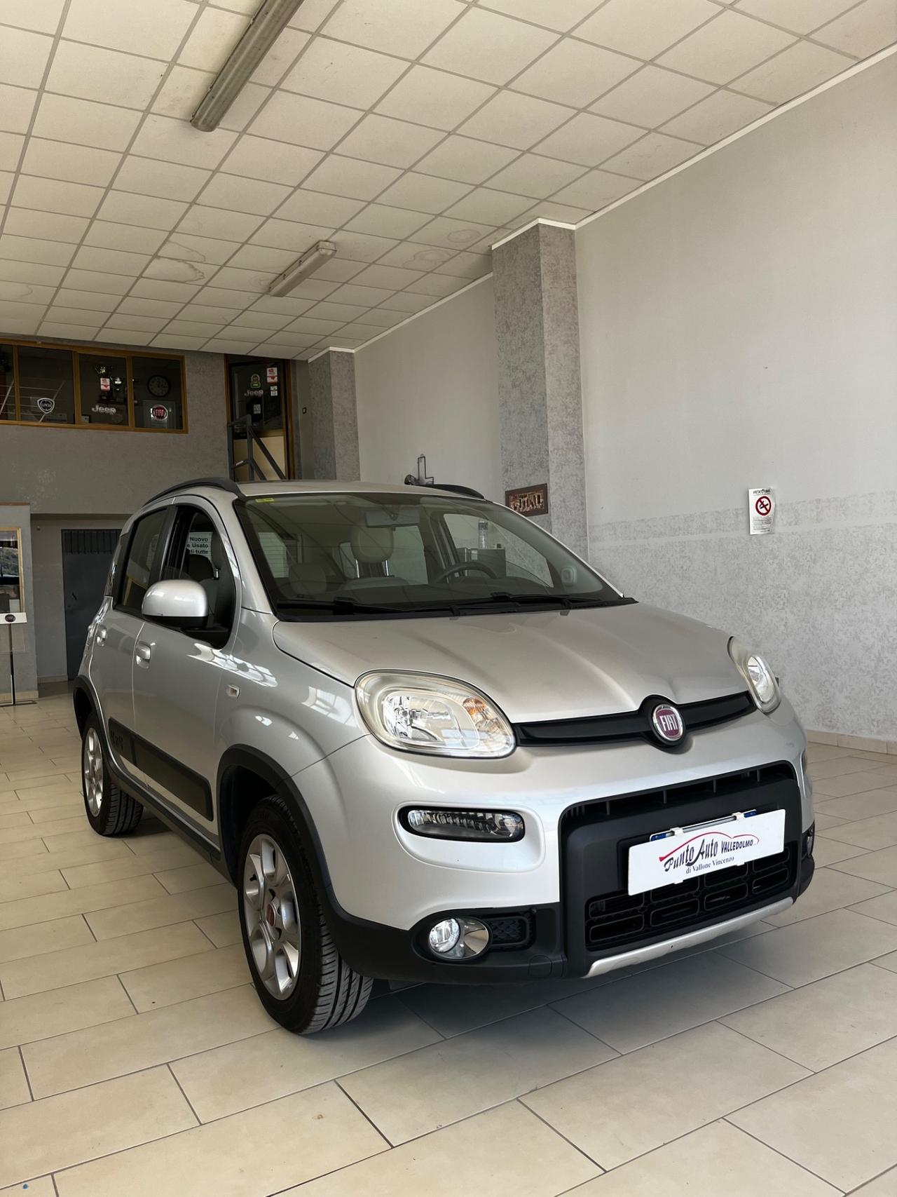 Fiat Panda 1.3 mjt 75 cv 4x4 ELD