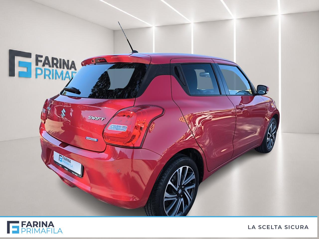 SUZUKI Swift VI 2020 - Swift 1.2h Top 2wd