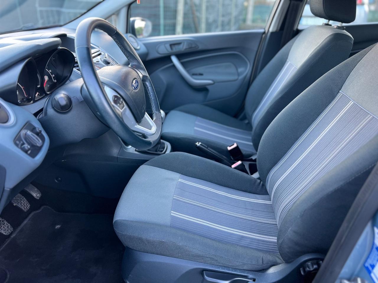 Ford Fiesta 1.2 82 CV 5 porte Titanium