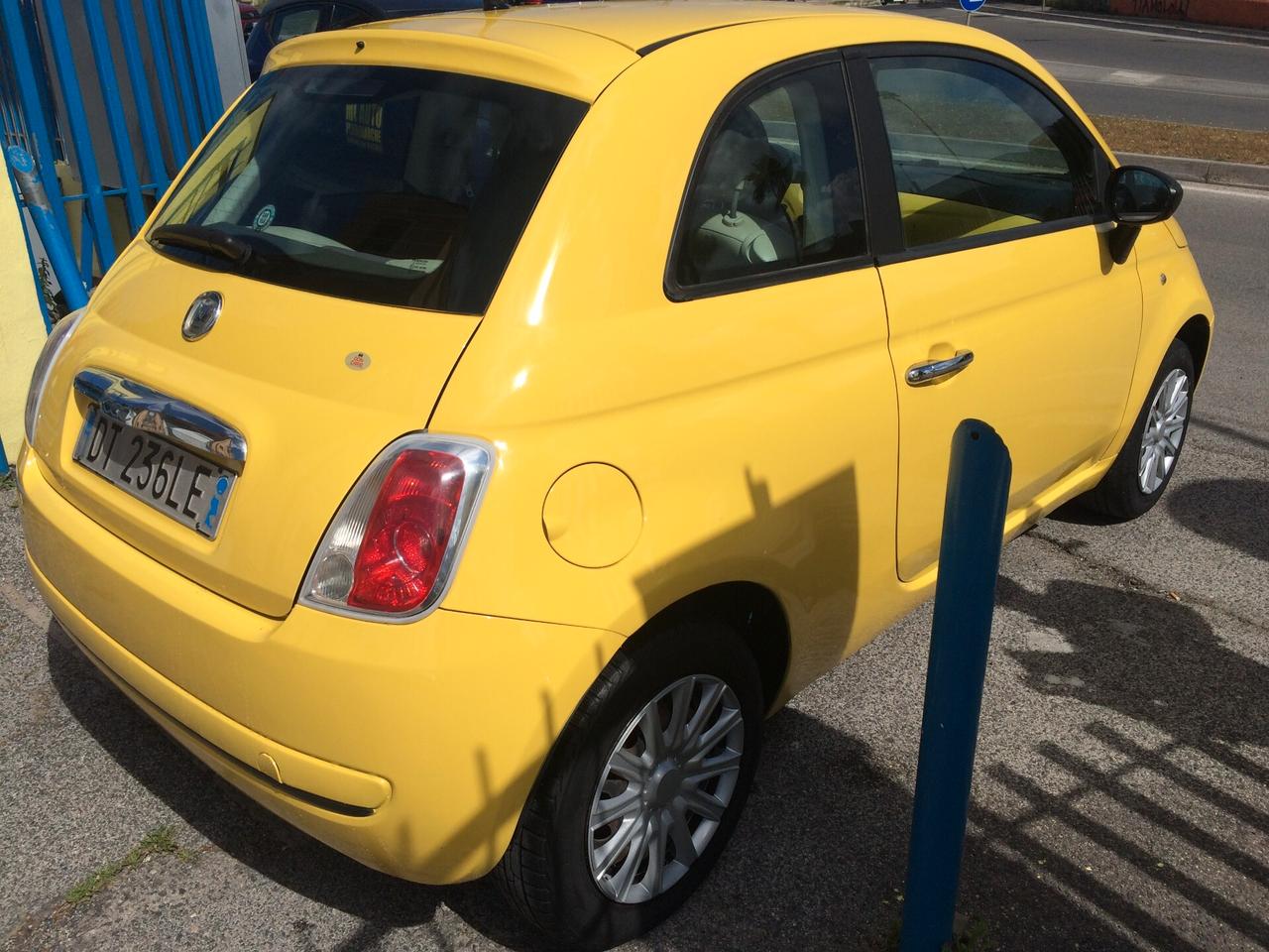 Fiat 500 1.2 Pop tagliandata con distribuzione eseguita a km 189000!con garanzia 12 mesi cambio e motore al 35% !!