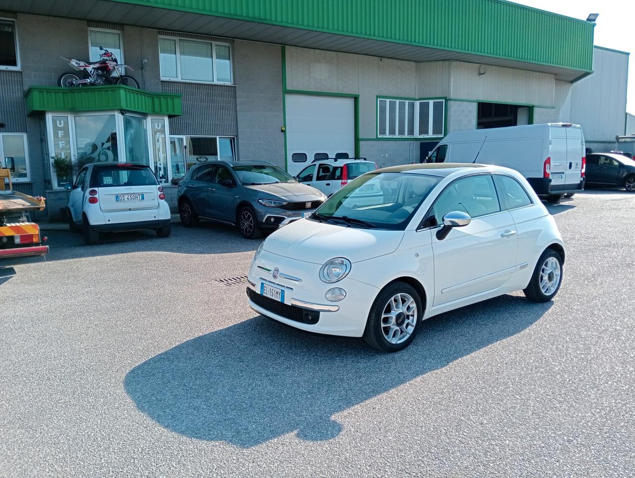 Fiat 500 1.2 Lounge Benzina e GPL