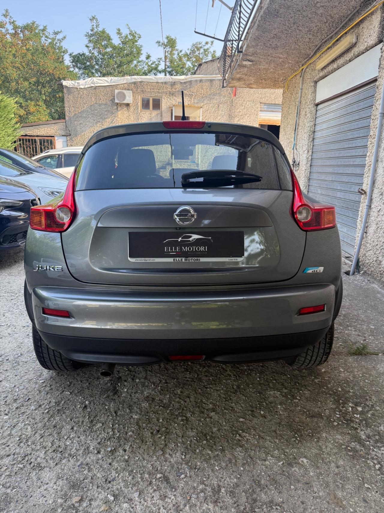 Nissan Juke 1.5 dCi Acenta