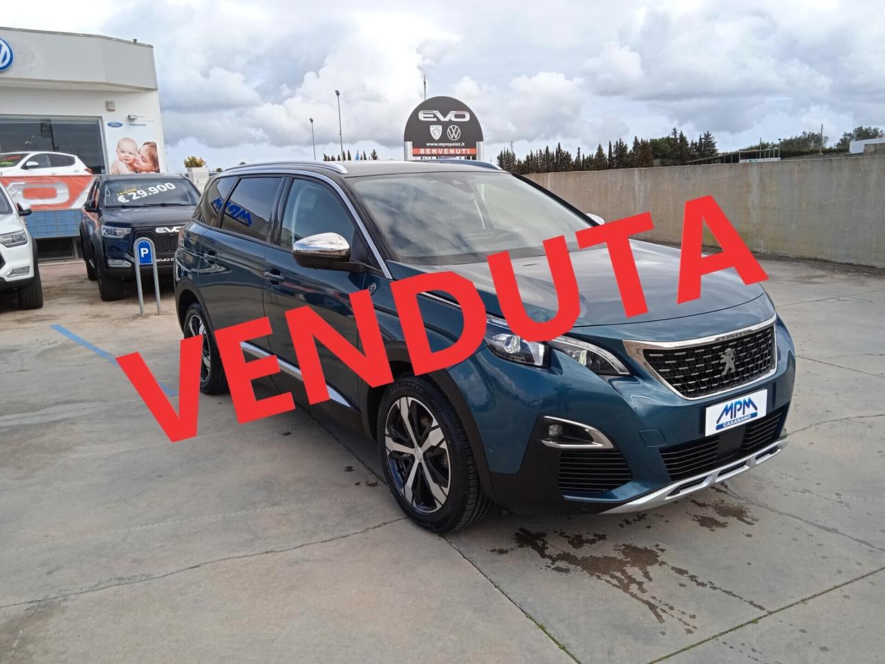 PEUGEOT 5008 ALLURE CROSSWAY 1.5 HDI 130 CV C.A.
