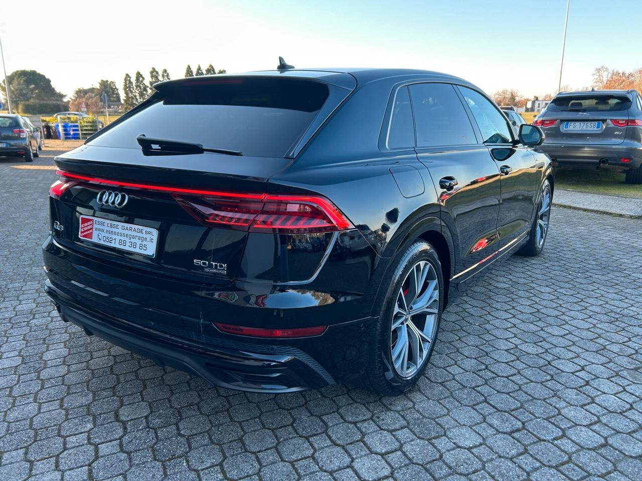 Audi Q8 50 TDI 286 CV quattro S-LINE |MATRIX| CAMERA 360