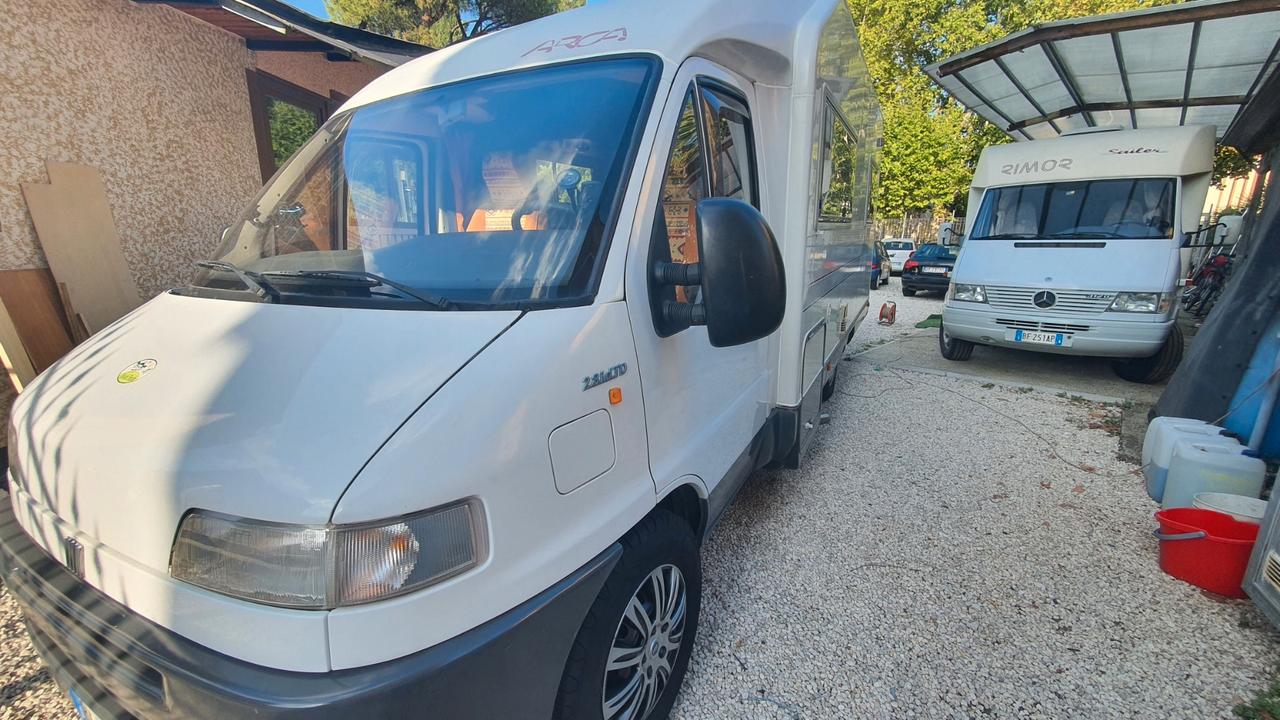 Fiat ducato Arca 2.8td semintegrale