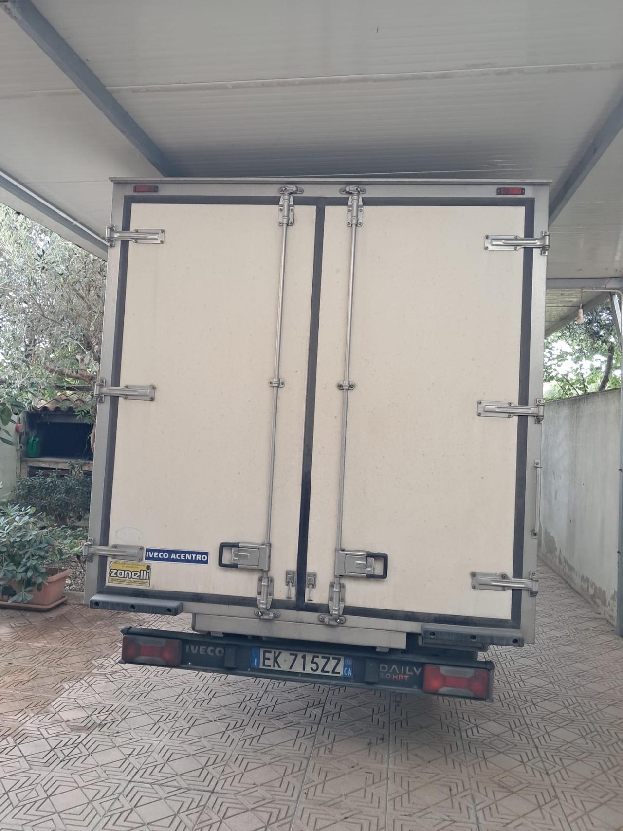 Iveco Daily 35C17L BTor 3.0 HPT PLM-RG Cabinato