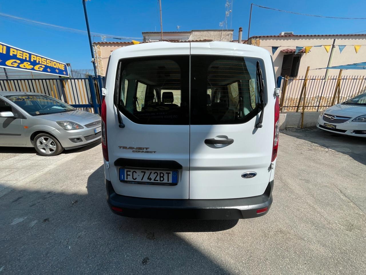 FORD TRANSIT CONNECT 1.6 TDCi 95CV AUTOCARRO 5 POSTI N1