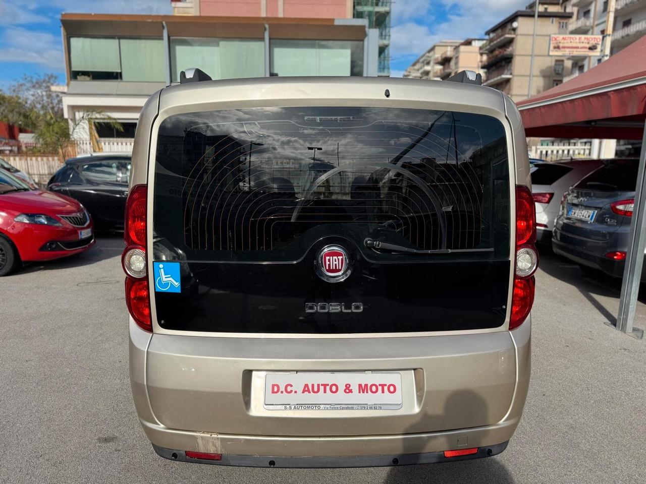 Fiat Doblò 1.3 Diesel CV90 Posti 5.Vetrato 2010