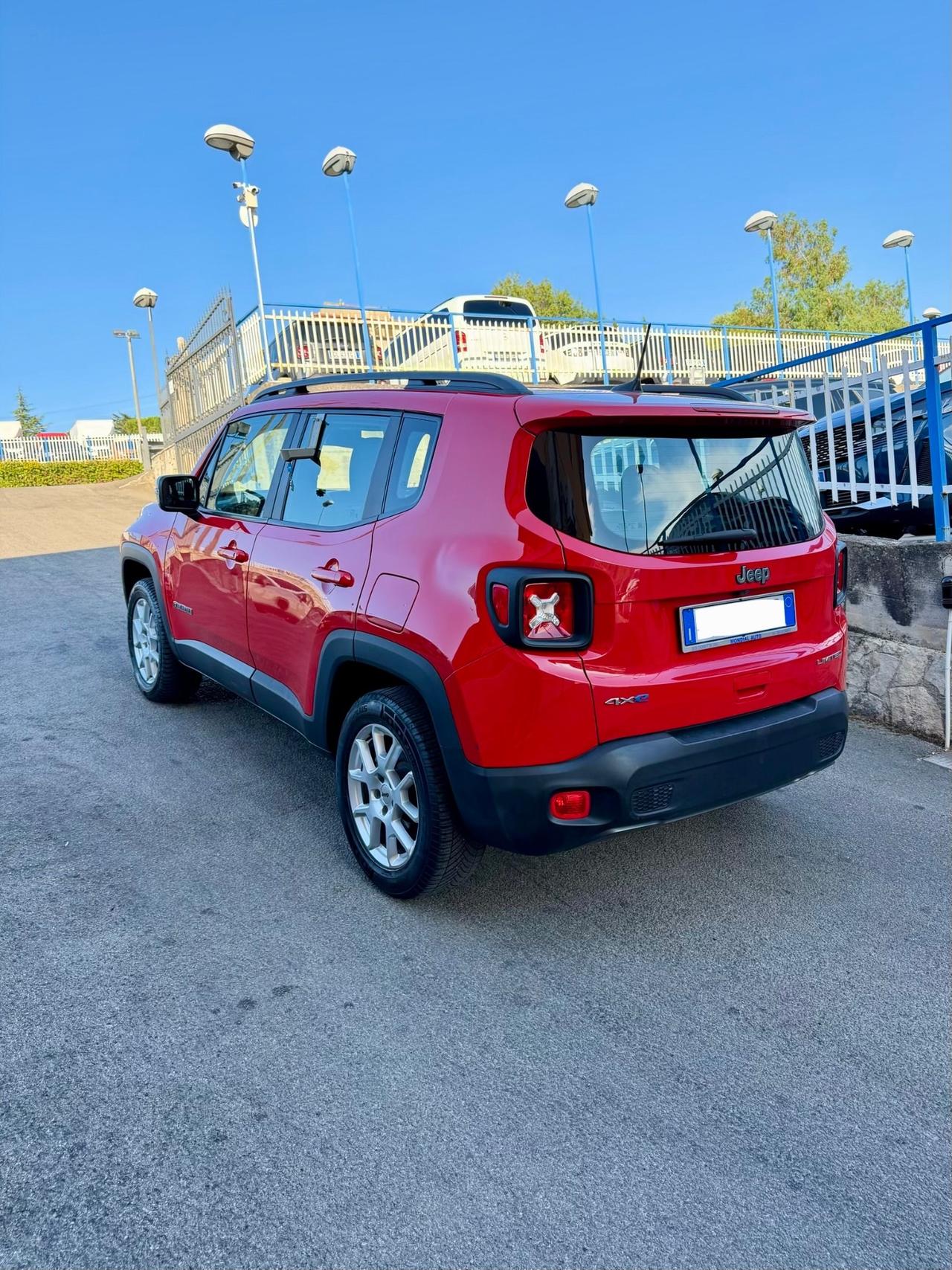 Jeep Renegade 1.3 T4 190CV PHEV 4xe Limited 2022
