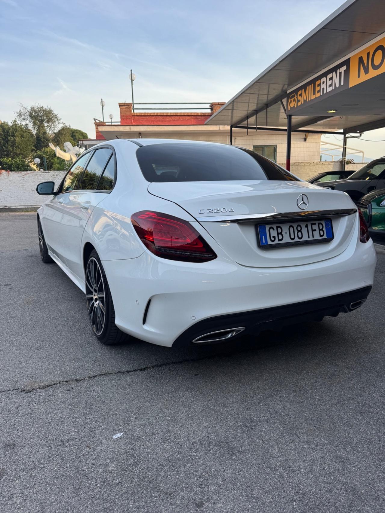 Mercedes-benz C 220 d Auto Premium