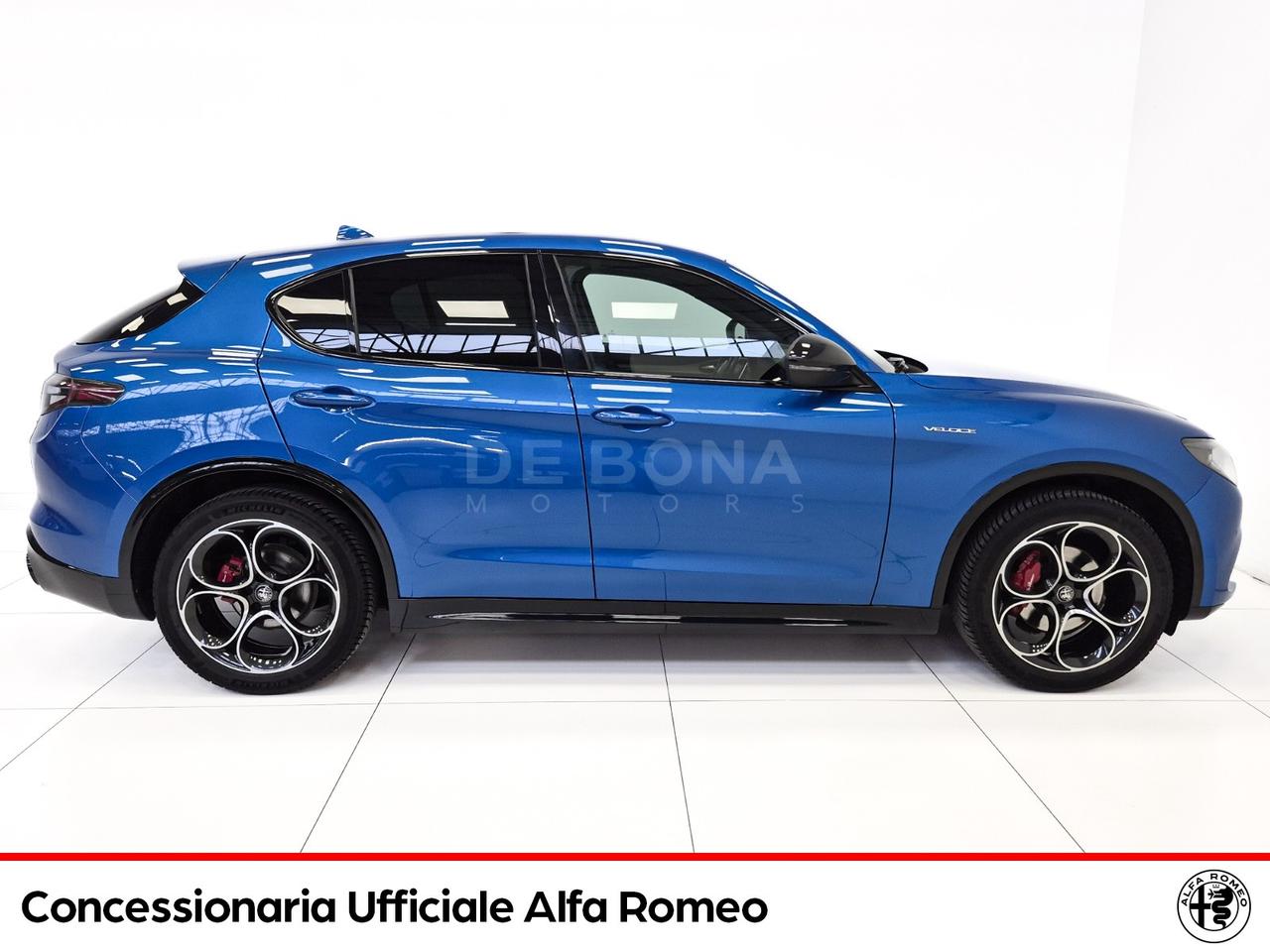 Alfa Romeo Stelvio 2.2 t veloce q4 210cv auto
