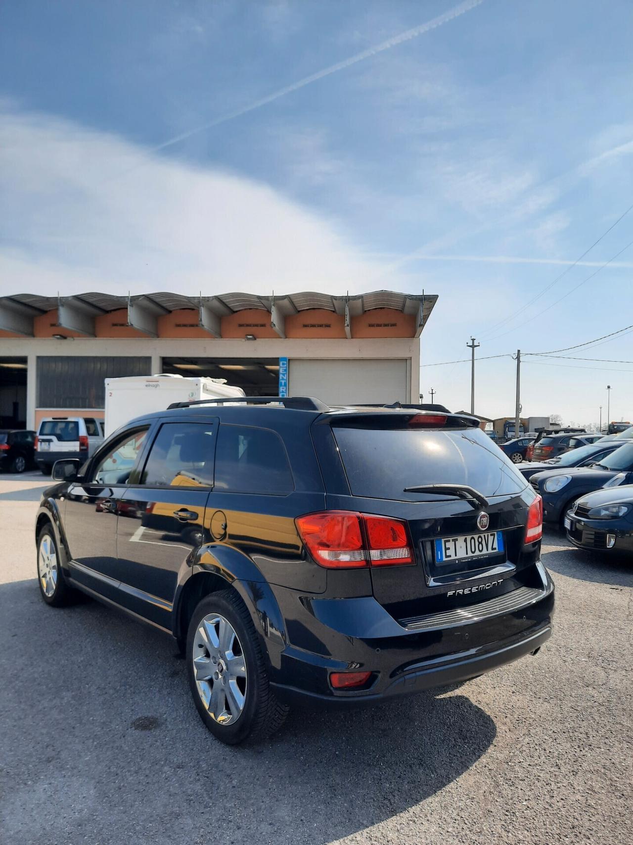 FIAT Freemont - 2014 2.0 diesel tetto 7 posti