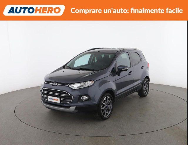 FORD EcoSport 1.5 110 CV Powershift Titanium