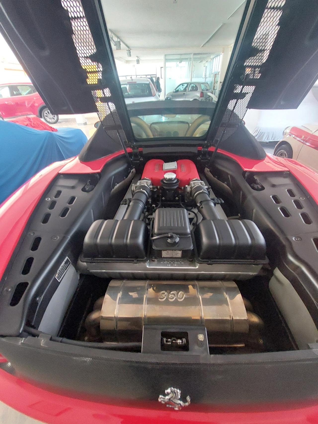 Ferrari 360 Spider F1 ASI CRS