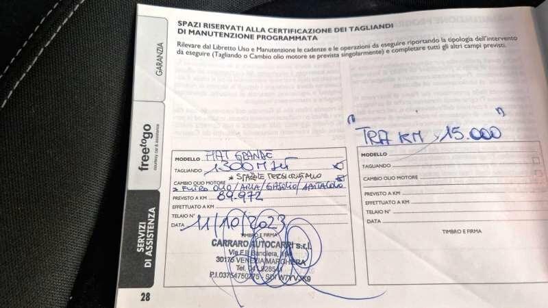 Fiat Punto 1.3 M-Jet 75 CV Lounge