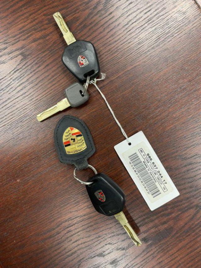 PORSCHE Boxster 3.2i 24V cat S