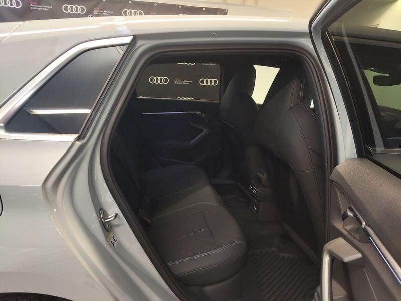 Audi A3 A3 Sportback 1.5 tfsi mhev Business Advanced 150cv s-tronic
