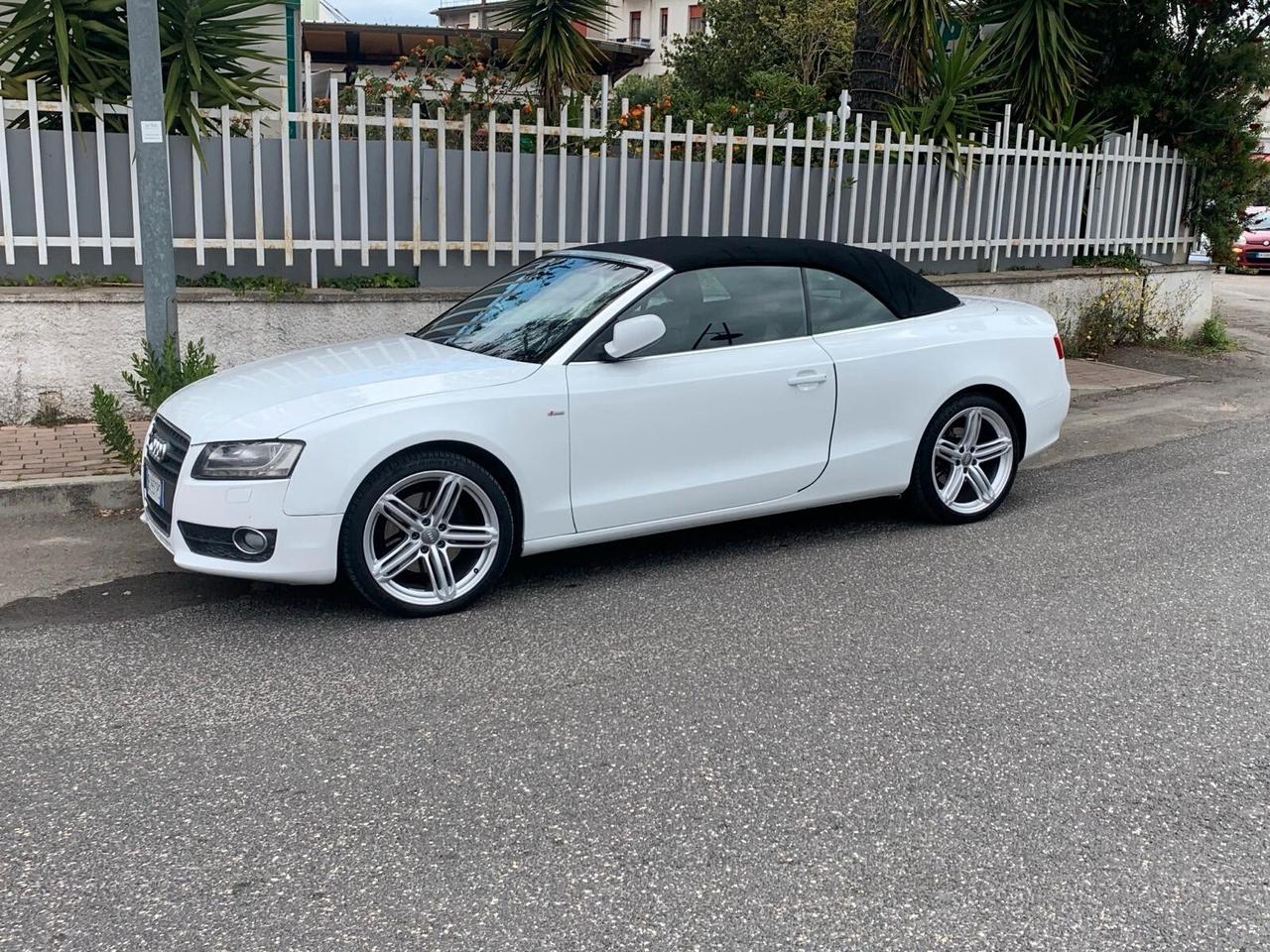 Audi A5 Cabrio 2.7 TDI F.AP.