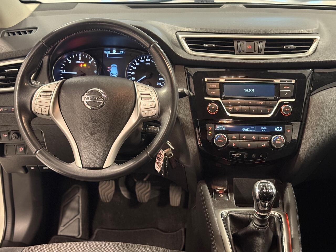 Nissan Qashqai 1.5 dCi Unico Proprietario !