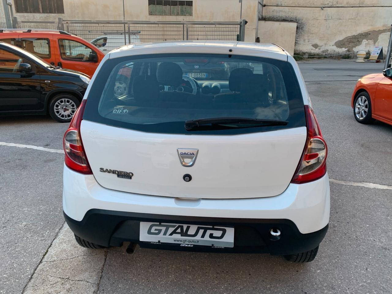 Dacia Sandero 1.4 GPL Laureate