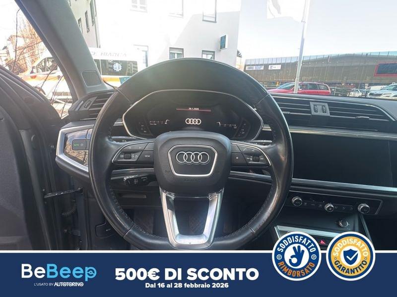 Audi Q3 40 2.0 TFSI S LINE EDITION QUATTRO S-TRONIC