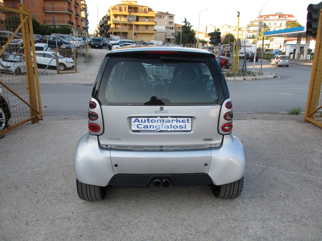 Smart ForTwo 700 (45 kW) BRABUS 2006