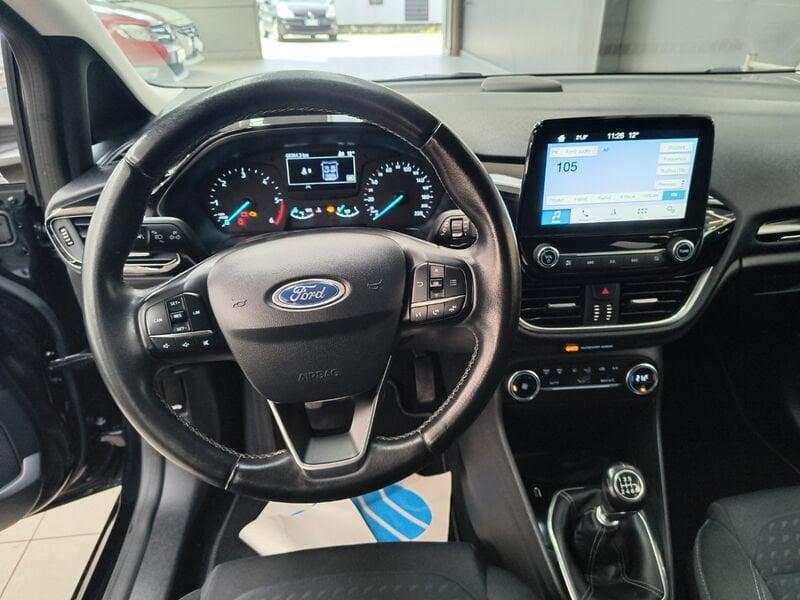 Ford Fiesta 1.5 TDCi 85CV Titanium