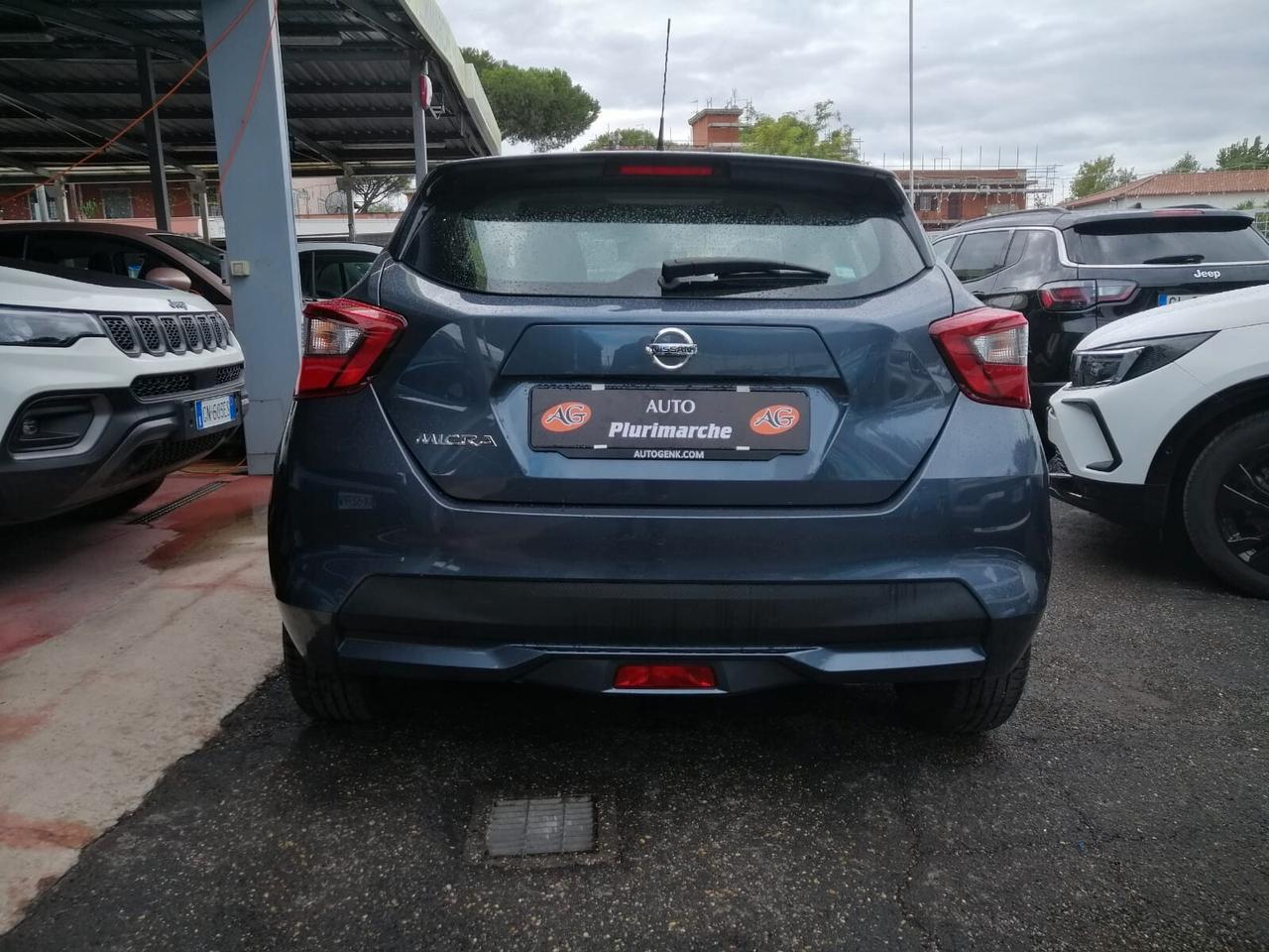 Nissan Micra IG-T 92 Xtronic 5 porte Acenta