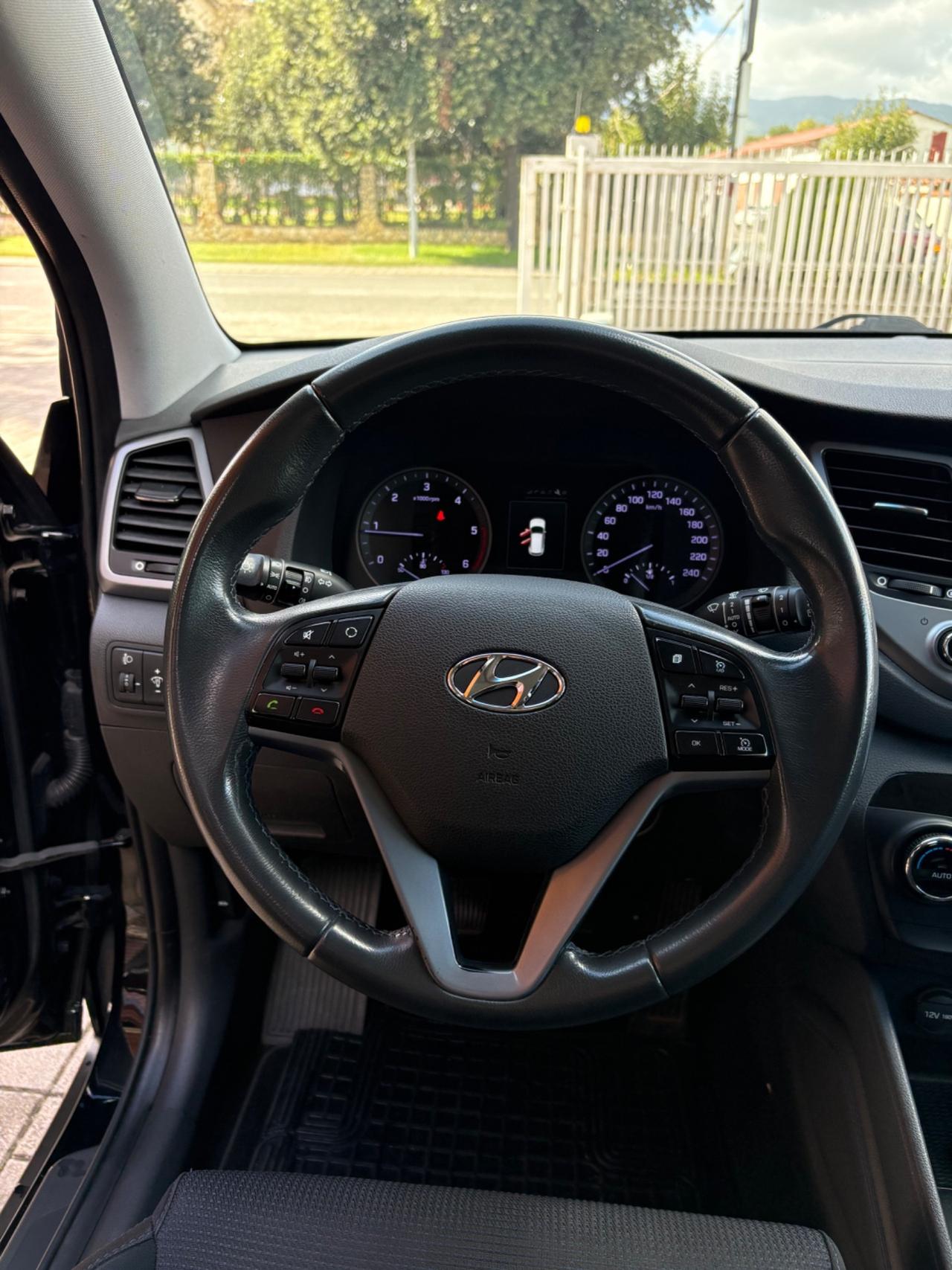 Hyundai Tucson 2.0 CRDi 4WD Comfort