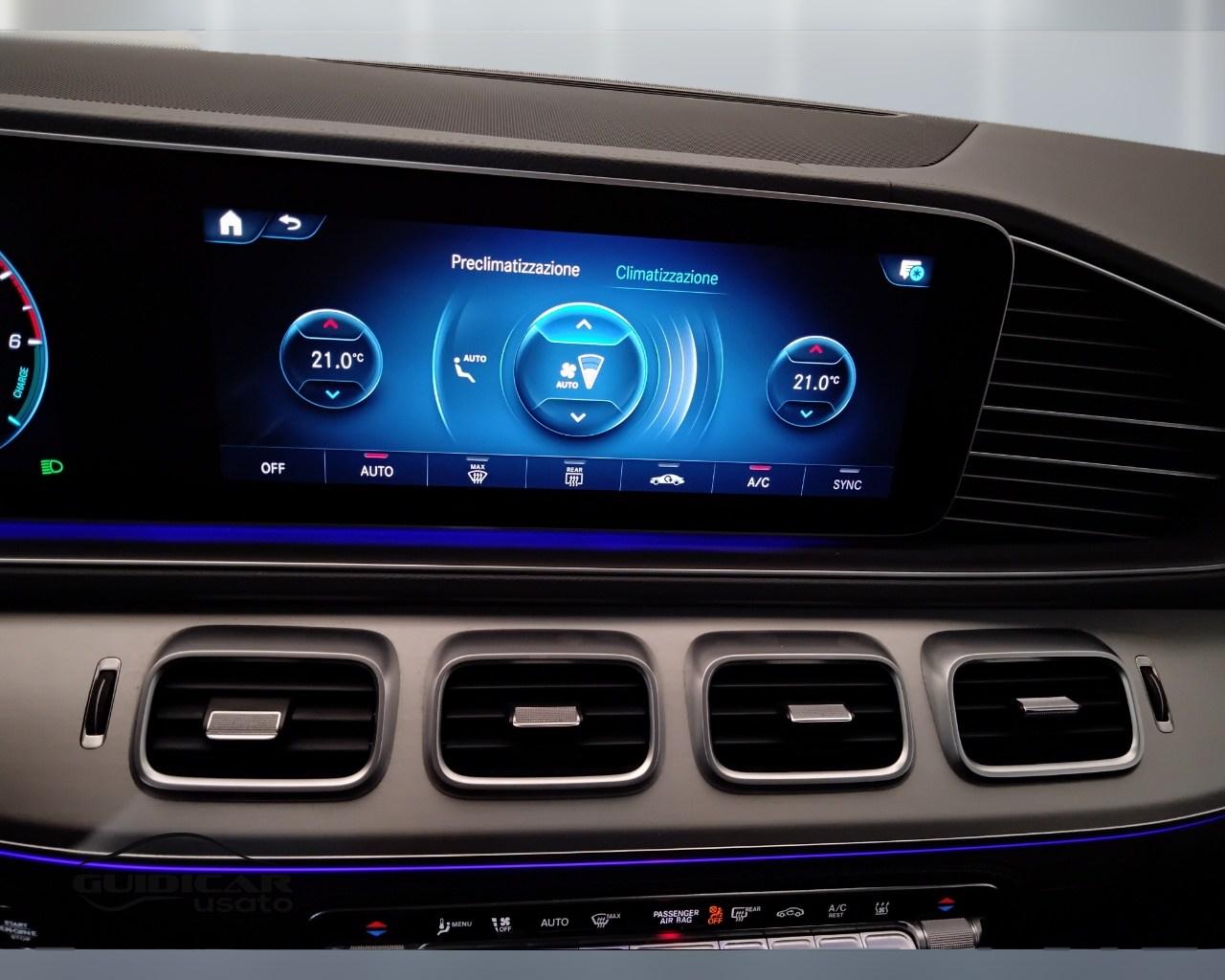 Mercedes-Benz GLE - V167 2019 - GLE 350 de phev (e eq-power) Premium Plus 4matic auto