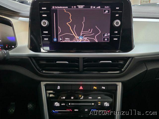 VOLKSWAGEN T-Roc 2.0 TDI 115CV Life Navi Virtual Fari IQ LED