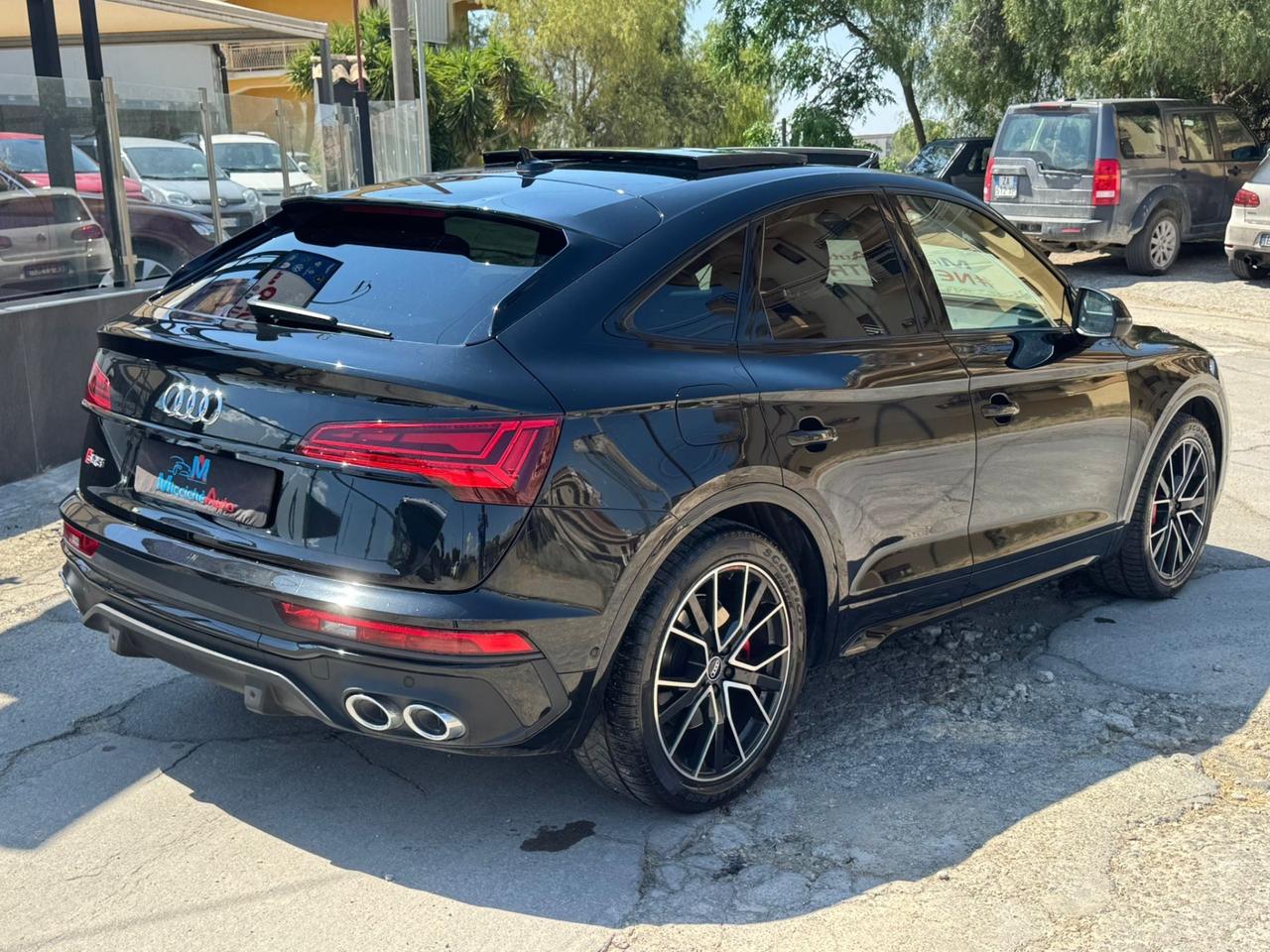 AUDI SQ5 SPORTBACK 3.0 TDI 341 CV TETTO FULL IVA