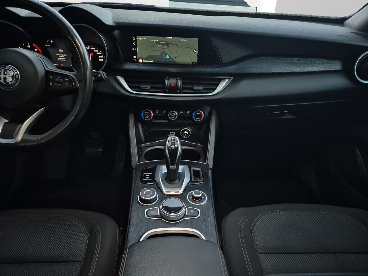 Alfa Romeo Stelvio 2.2 Turbodiesel 190 CV AT8 Q4 Ti