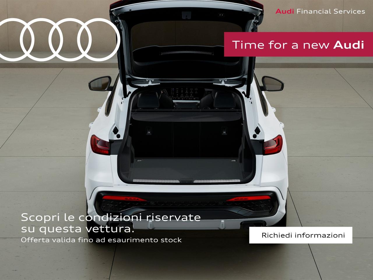 Audi Q5 sportback 2.0 tfsi mhev+ s line edition quattro 204cv s-tronic