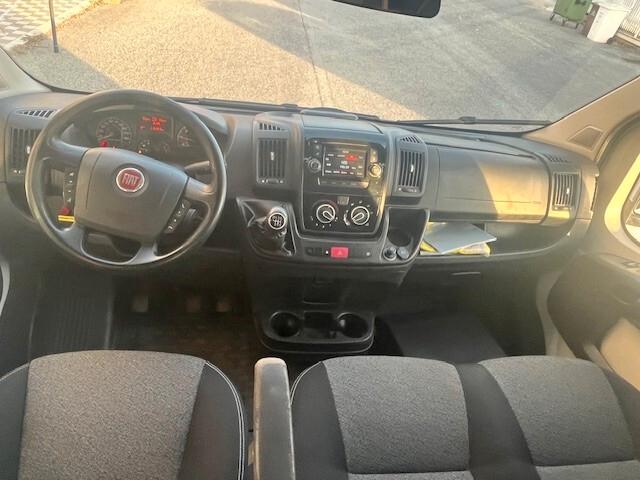 Fiat Ducato 35 DOPPIA CABINA ( 6 POSTI) + GRU 2.3 MJT 130CV MAXI PT 822 KG
