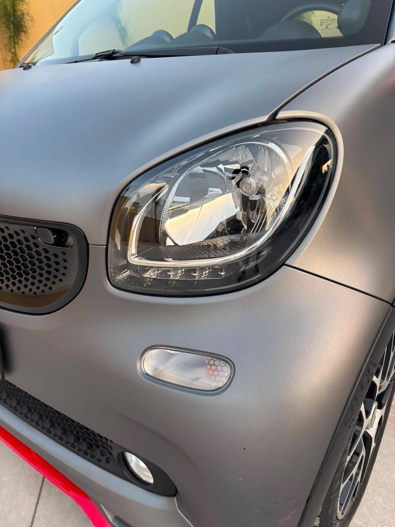 Smart ForTwo BRABUS 0.9 Turbo twinamic cabrio