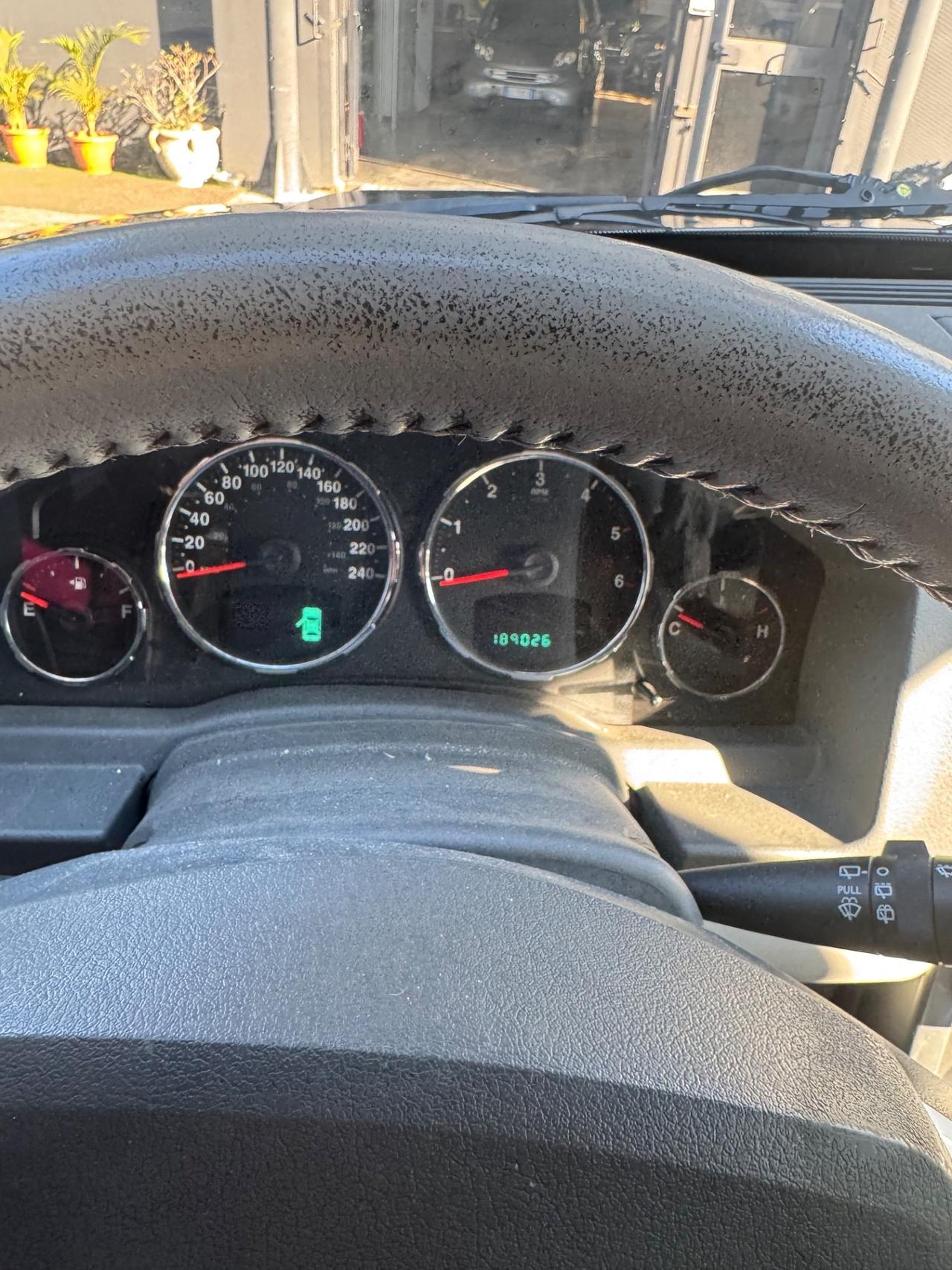 Jeep Cherokee 2.8 CRD DPF Limited