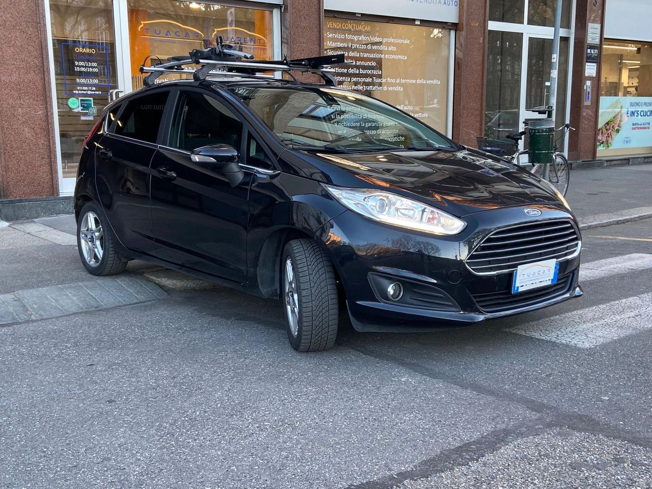 Ford Fiesta Titanium 1.0 EcoBoost #10119