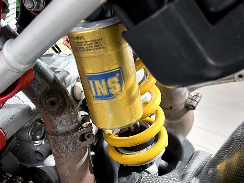 Ducati Hypermotard 1100 S