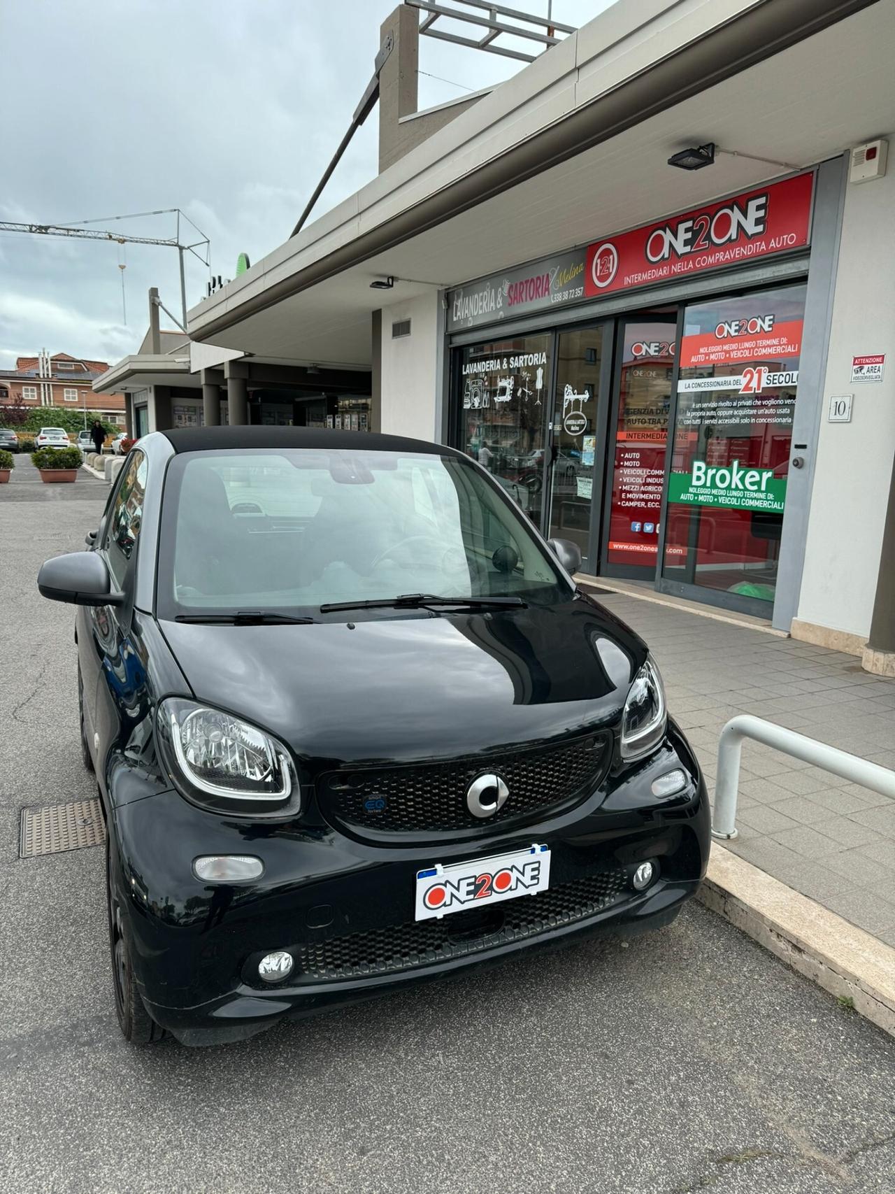 Smart ForTwo EQ Passion - FINANZIAMENTO