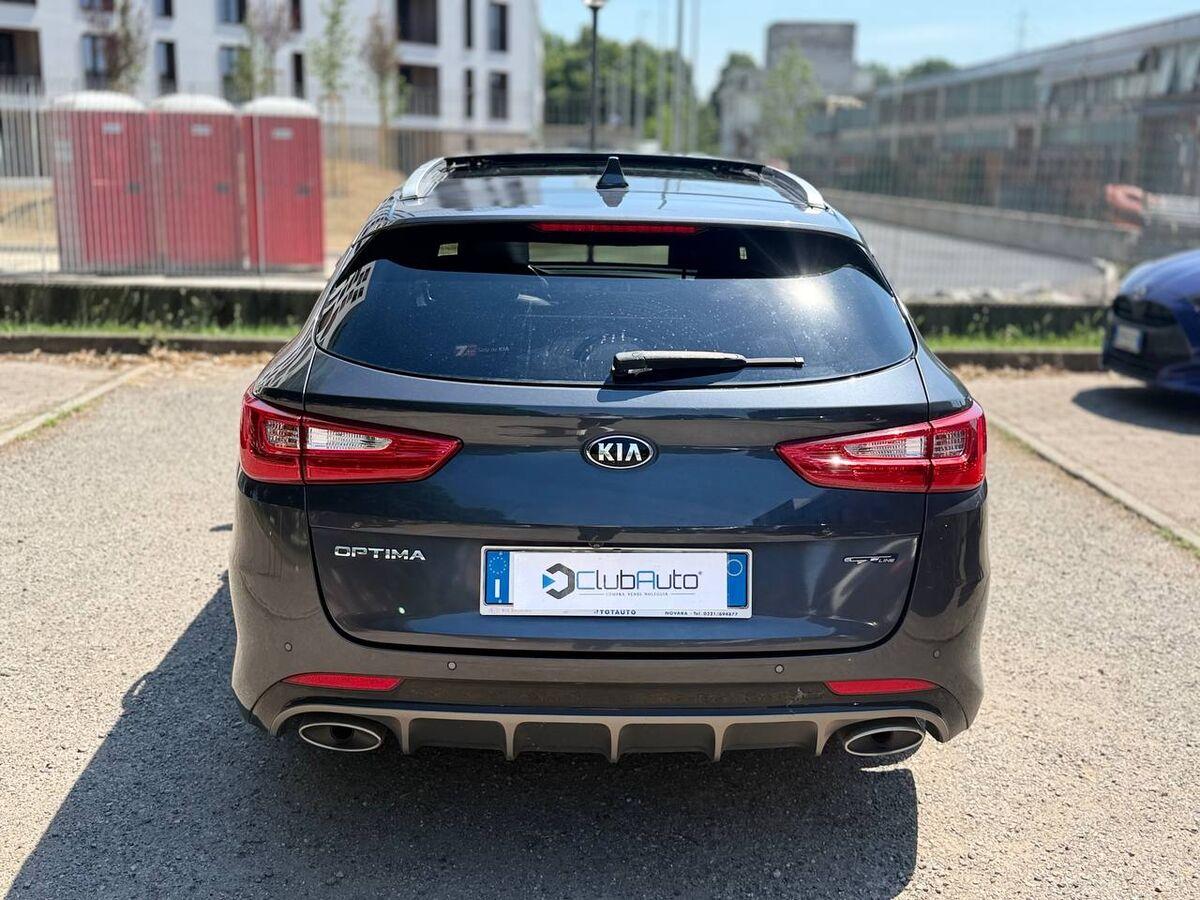 Kia Optima SW Optima SW 1.7 crdi GT Line Premium Pack 141cv dct 7m