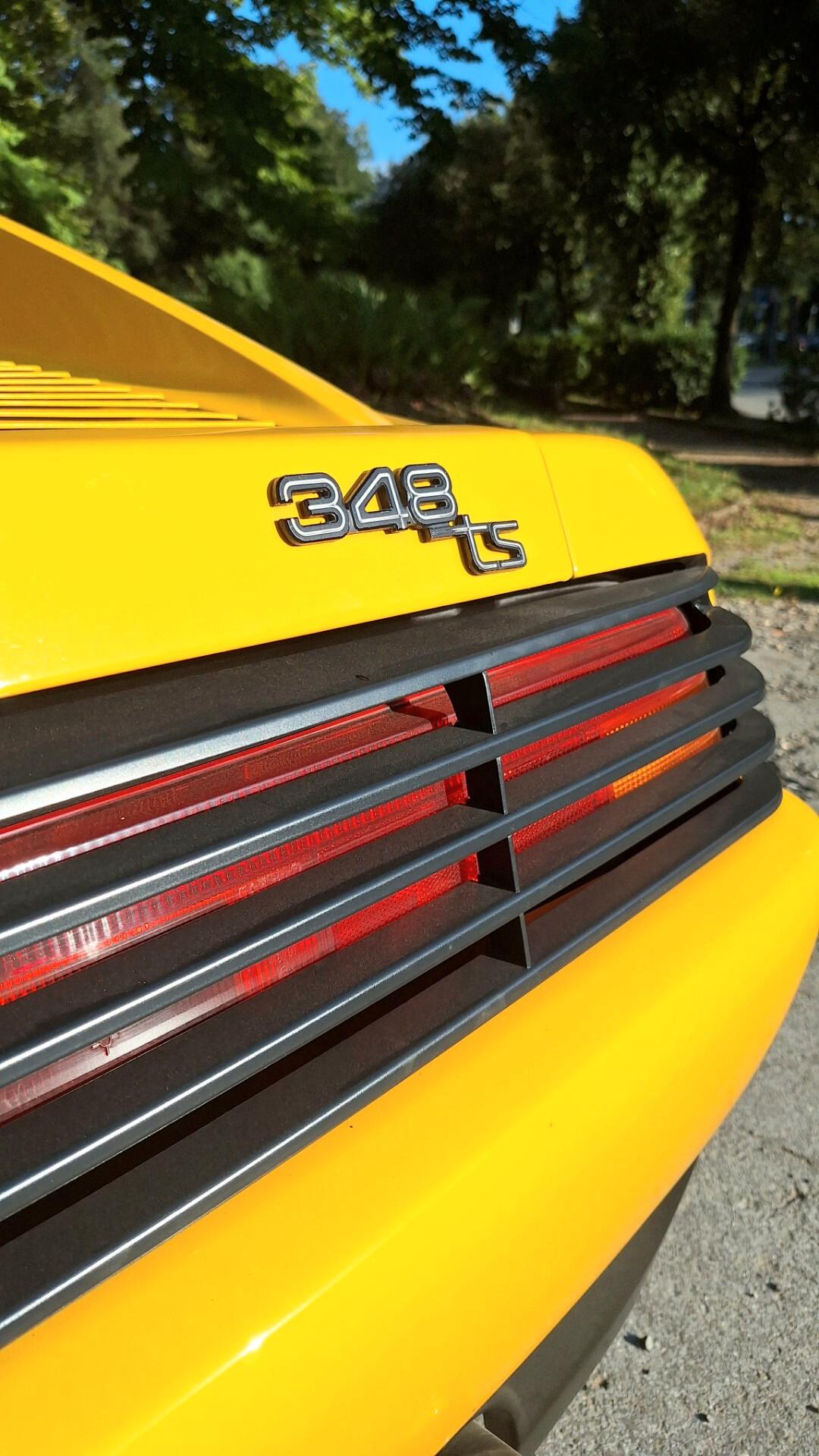 Ferrari 348 TS - BOOK SERVICE - ASI + CRS