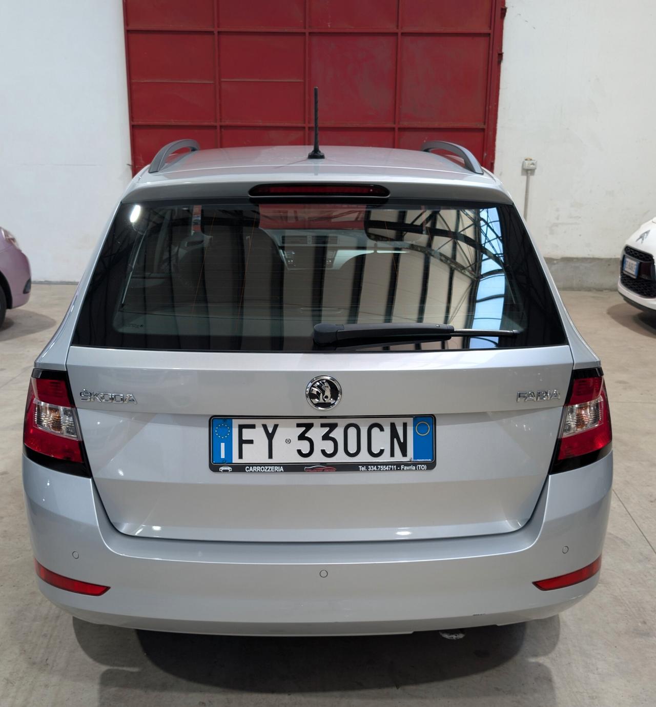 Skoda Fabia 1.0 MPI 75 CV Wagon Business