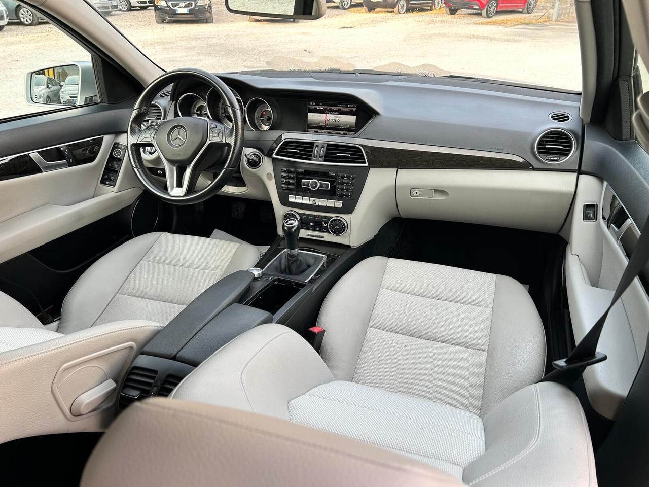 MERCEDES C220 170CV AVANTGARDE CERTIFICATA UNICO
