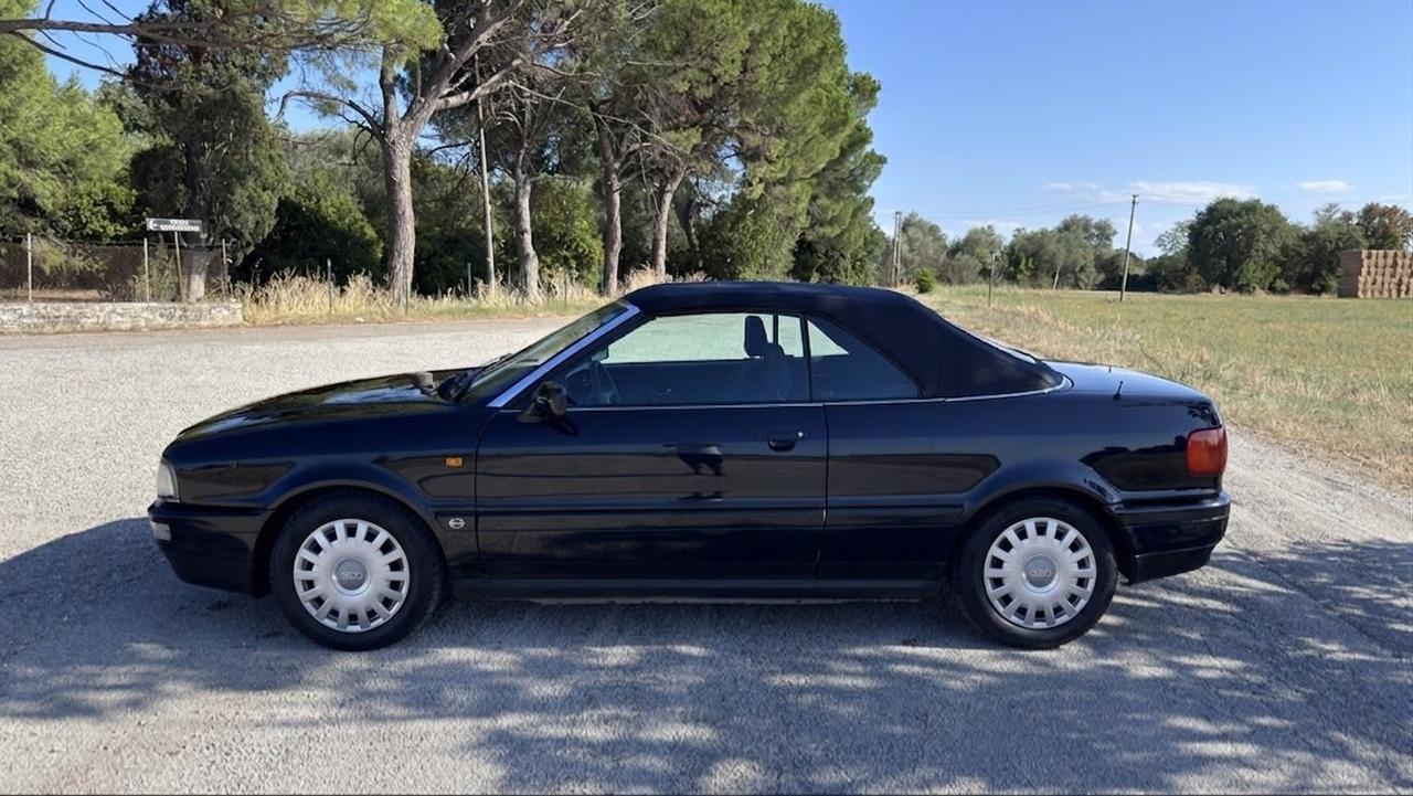 Audi Cabriolet 80 2.0 E Cat unico proprietario