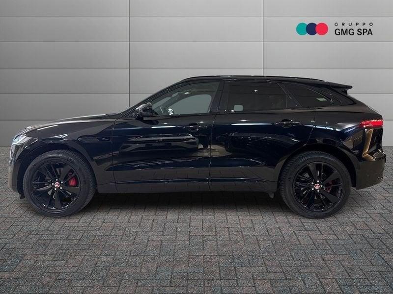 Jaguar F-Pace 2.0 i4 R-Dynamic HSE awd 250cv auto