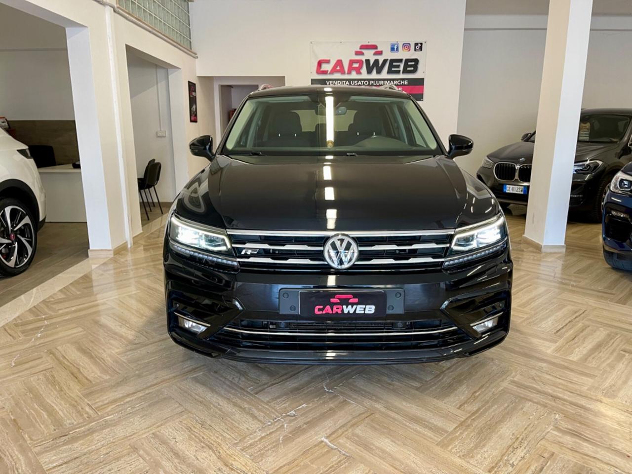 VOLKSWAGEN TIGUAN ALLSPACE TDI R-Line 2020