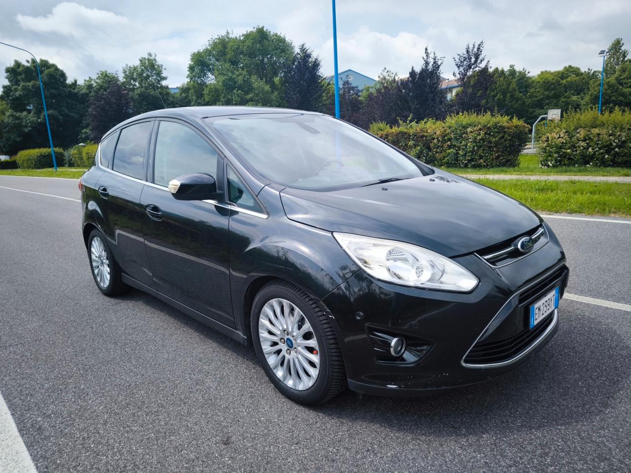 FORD C-MAX 1,6 TDCI – TITANIUM- OK NEOPATENTATI
